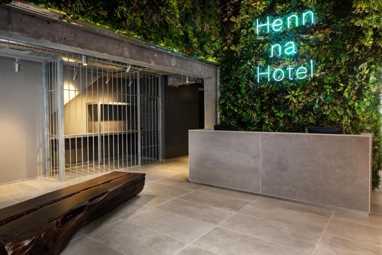 Henn Na Hotel Nowy Jork Zewnętrze zdjęcie